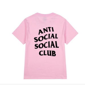 ✅ Anti Social Club Oversize Tee
