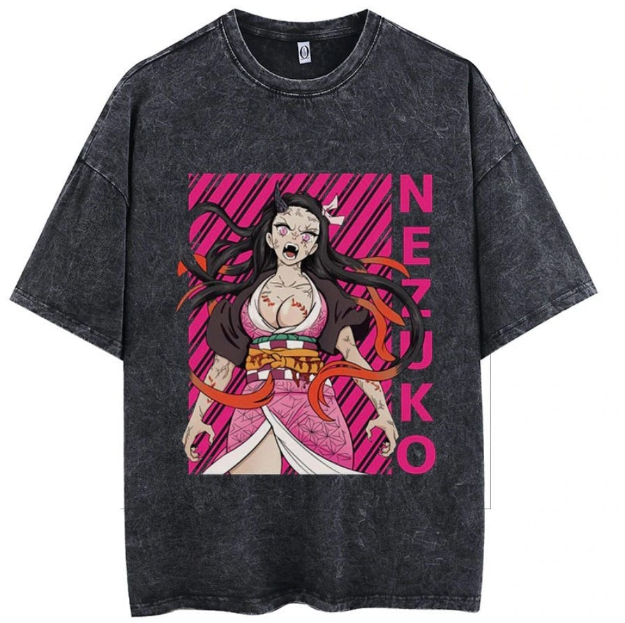 Camisetas Oversize anime