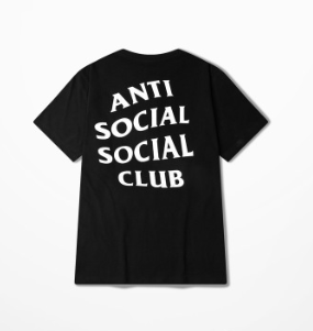 ✅ Anti Social Club Oversize Tee