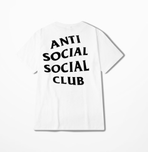 ✅ Anti Social Club Oversize Tee