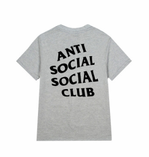 ✅ Anti Social Club Oversize Tee