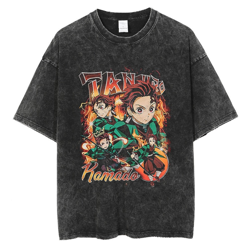 Camisetas Oversize anime