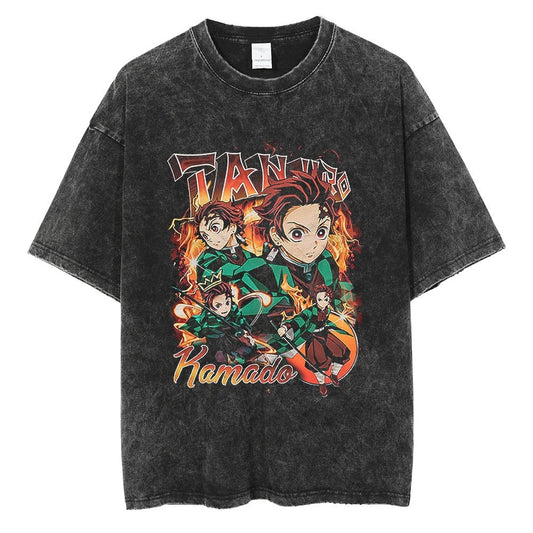 Camisetas Oversize anime